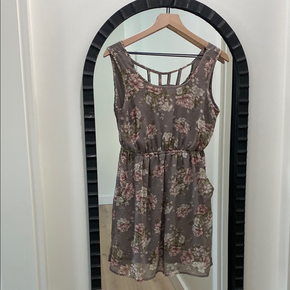 Band of Gypsies Floral Dress